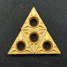 NEW 20pcs TCMT16T304 TCMT32.51 Carbird Inserts CNC lathe Milling blade for steel