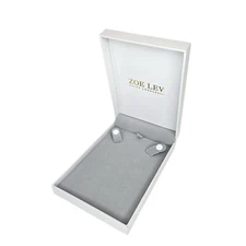 ZOE LEV Empty Gift Box for Jewelry/Necklace 5.75”x4.25”