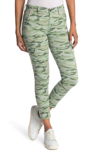 Joe's Jeans Womens The Icon Soft Olive 