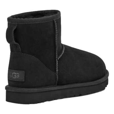 UGG Classic Mini II Black W-1016222-BLK Women's | eBay