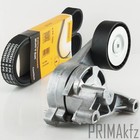 CONTI Keilrippenriemen Riemenspanner satz für Audi Seat Skoda VW 1.9 2.0 TDI