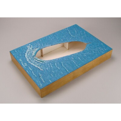 Vessel Shipyard WM006 Base for Water Diorama Scale 1:72