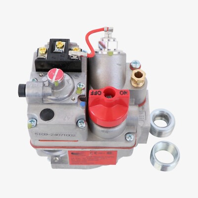 #ad FRYER COMBO GAS Control valve Imperial Part# 1173 37560 Robertshaw 7000BMVR $109.91