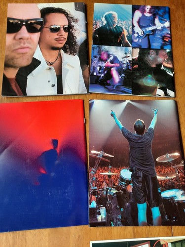 Vintage Metallica Fan Club So What Magazines 2003 Volume 10 lot - Picture 9 of 9