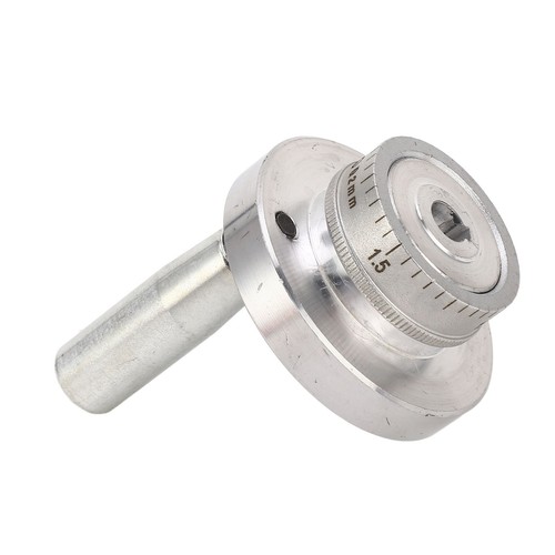 Rueda de mano de aleación de aluminio de funcionamiento eficiente para mini torno 0618 CJ18A 7x14 - Imagen 15 de 22
