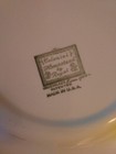 2 Colonial Homestead By Royal Green 10" Dinner Plate Log Cabin Fireplace Vintage — photo 5