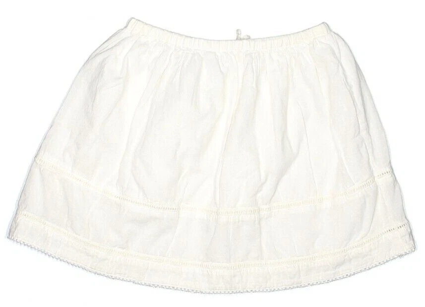 Новый J экипажа Crewcuts девочка юбка белый 8 - Изображение 2 из 2