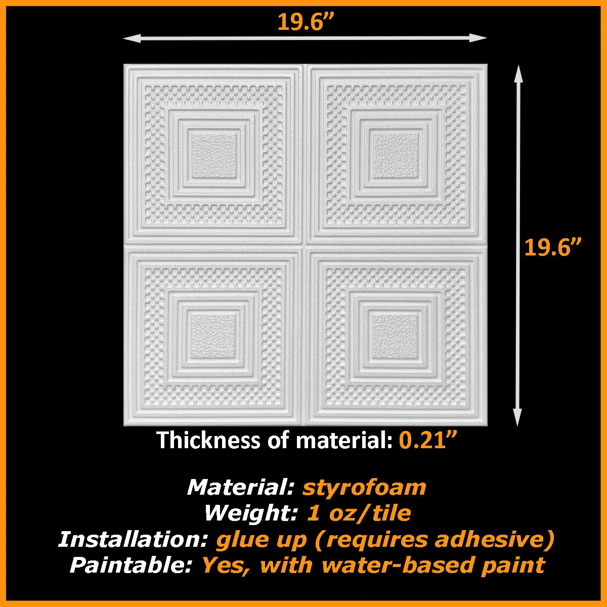 How To Install Foam Glue Up Ceiling Tiles Shelly Lighting