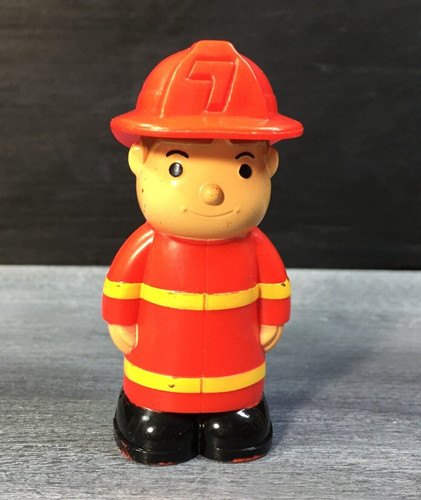 KID CONNECTION My First Vehicle Lights & Sounds People Fireman Replacement Toy