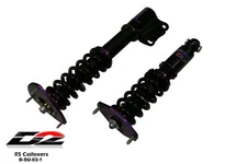D2 Racing RS Coilovers 36 WAY Adjustable For 2014-2018 Subaru Forester