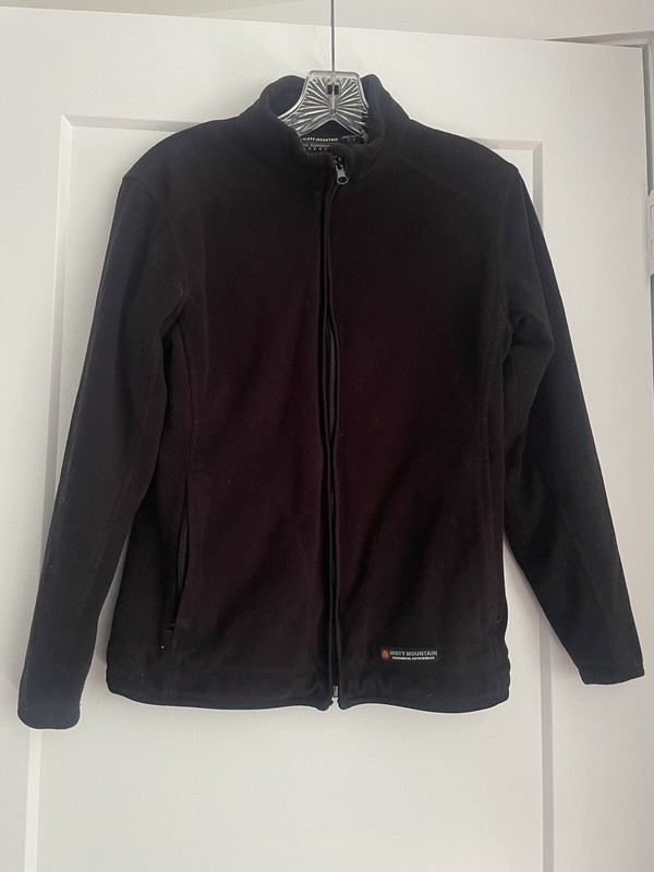 Misty Mountain Women’s Fleece Performance Activewear Size Small Ladies Black