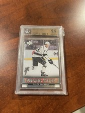 2013-14 Upper Deck Tyler Toffoli Young Guns Rookie BGS 9.5 