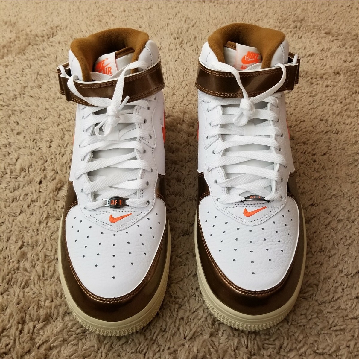 Nike Air Force 1 Mid QS Jewel Ale Brown Men's Size 11