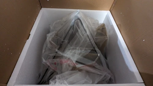 Troy Lighting Epic 6 Light Chandelier, Textured Iron - F5326-TRN - Picture 6 of 6