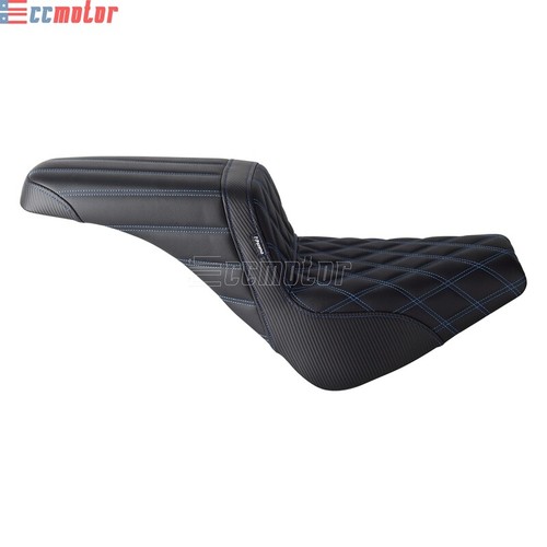 Asiento 2-UP para Harley Softail Street Bob FXBB FXBBS FXST FXDL FLSL FLHC 2018-2024 - Imagen 9 de 12