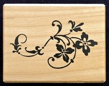 PSX Designs 1999 D-27363 Rubber Stamps "Flower Border"