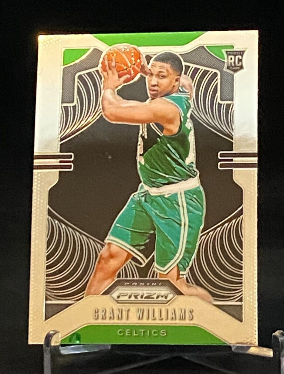 2019-20 Panini Prizm Rookie Card #267 Grant Williams Boston Celtics