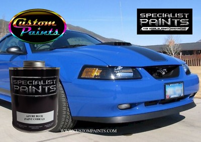 Ford Azure Blue Paint Code L5 Urethane Based Automotive Mustang Ebay