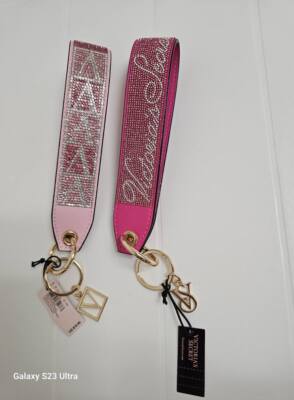 Victoria's Secret WRISTLET STRAP Signature Logo Key Chain