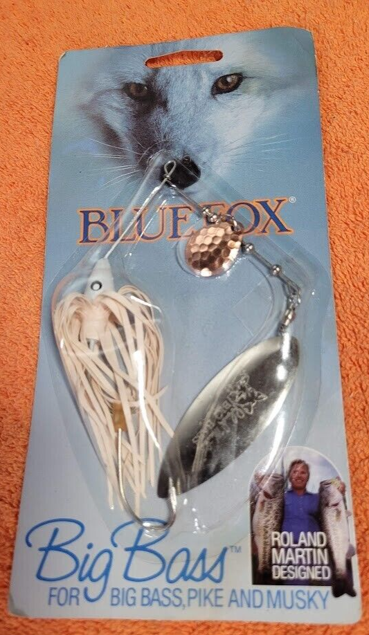 blue fox roland martin big bass spinnerbait