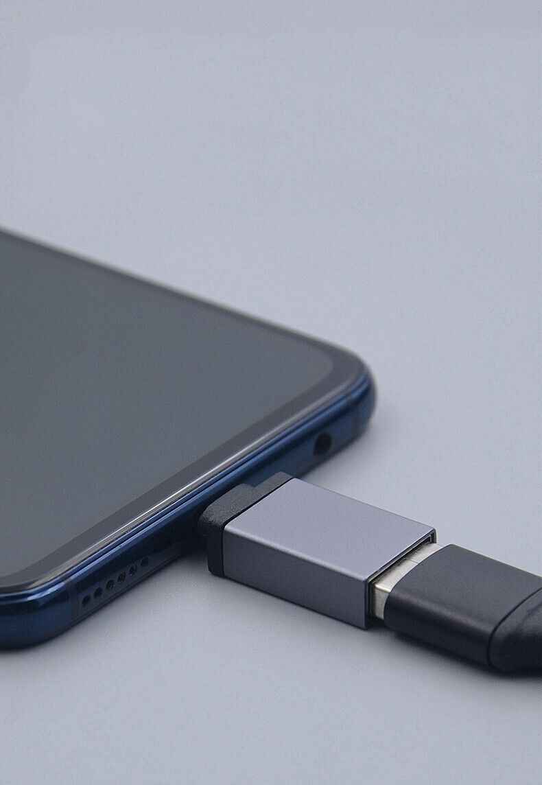 USB to Type C 3.0 Adapter Connector OTG Data Converter For Samsung
