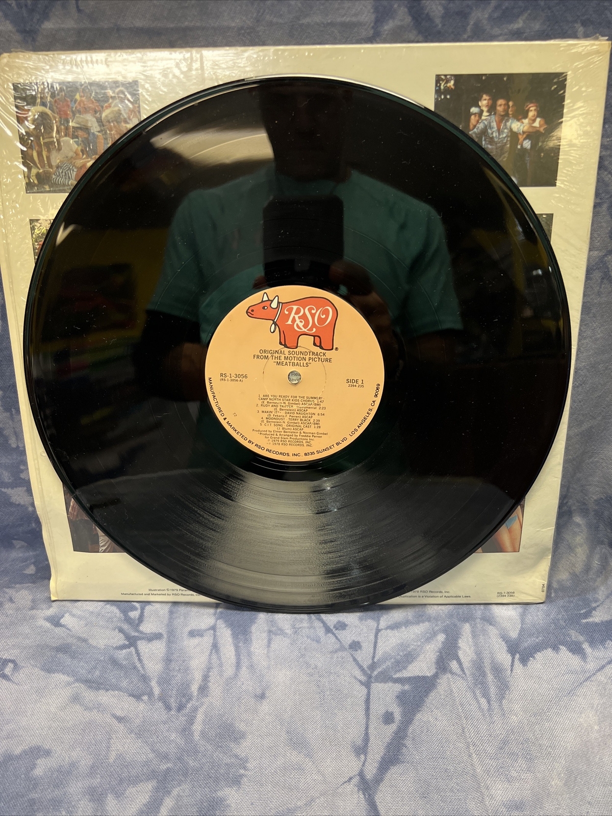 ORIGINAL Vtg 1979 MEATBALLS Movie OST Soundtrack BILL MURRAY VINYL LP VG+/EX eBay