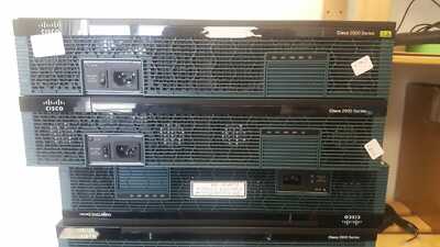 CISCO 2901-V/K9 GIGABIT VOICE ROUTER PVDM3-16 Uck9 Ios-15.7 CME