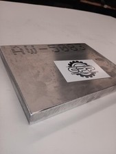 Aluminium Plate Flat Bar Sheet 20mm 200mm Long x 145mm alloy  EN AW - 5083 h111