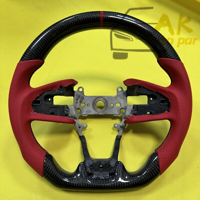 #ad Carbon Fiber Steering Wheel Fit Honda Civic FK8 Type R North American Spec 16 21 $420.00
