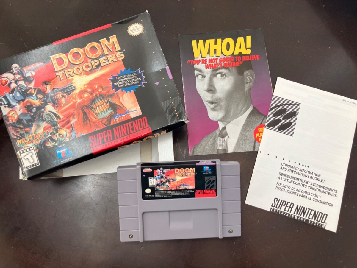 DOOM TROOPER HOBBY Japan 1BOX 未開封品 絶版 DOOM TROOPER HOBBY