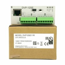New One Delta DVP12SE11R PLC Expedited Shipping DVP12SE11R