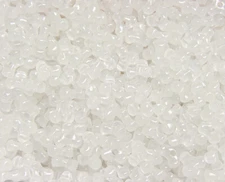 Glow in the Dark 11mm Tri Beads 500pc beading kids crafts jewelry Made in USA