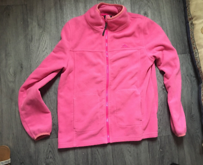 Pink Womens Fleece Size 20 Ladies Fleece Jacket Size Says Xxl Fit