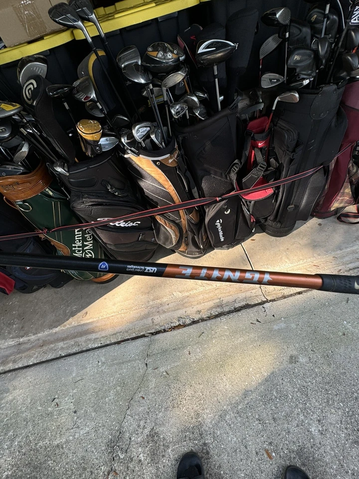 Nike Ignite 8 Iron Graphite Regular Flex Right Handed - Image 4 of 4