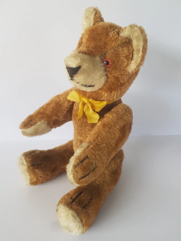 Ancien jouet en peluche articulé, dans le gout de Steiff, 3 griffes. - Photo 2/4