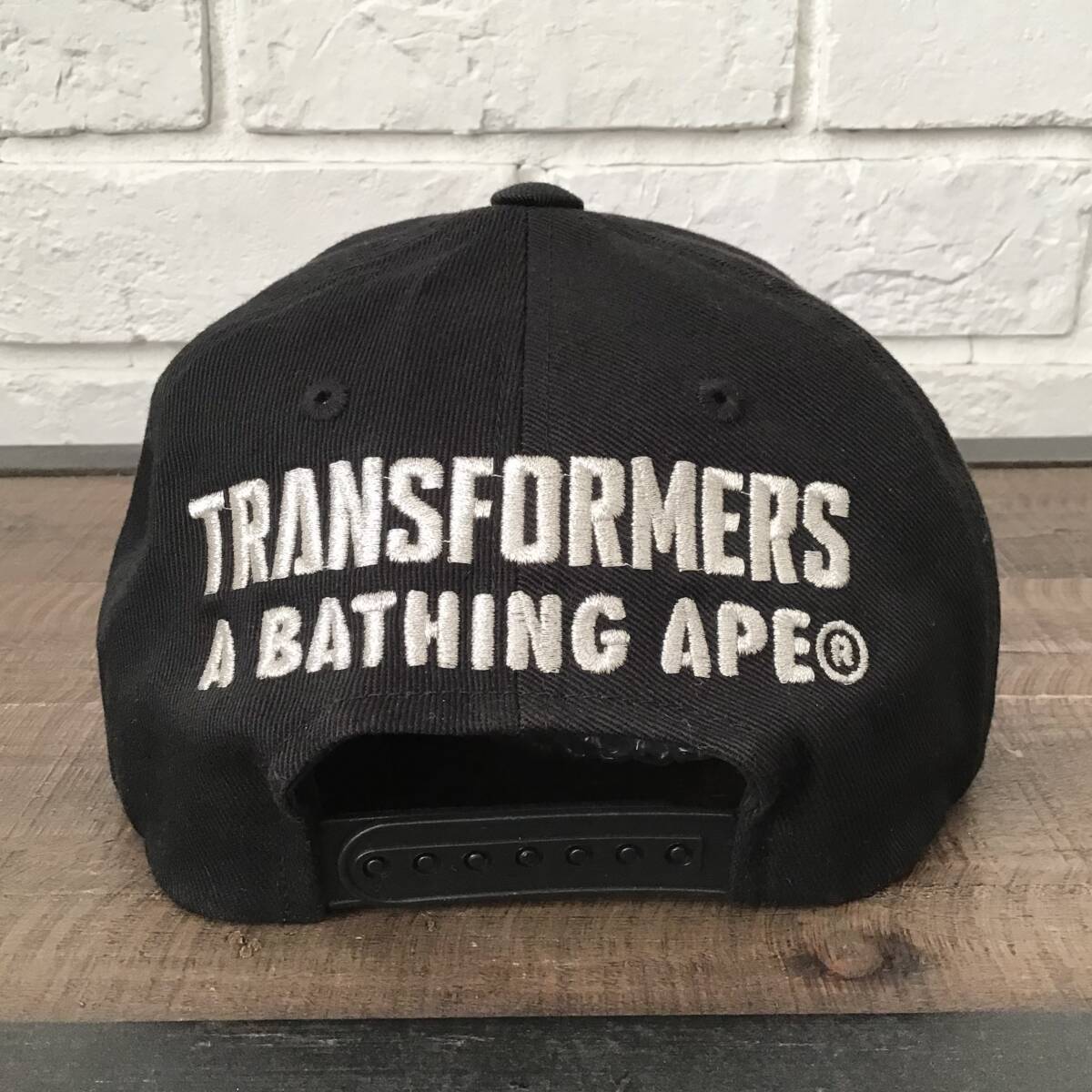 A BATHING APE TRANSFORMERS Collaboration Cap Hat Used Japan | eBay