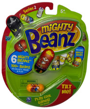 Moose's Mighty Beanz Series-2 Starter Pack 6 Beanz Spin Master 203 Clownfish