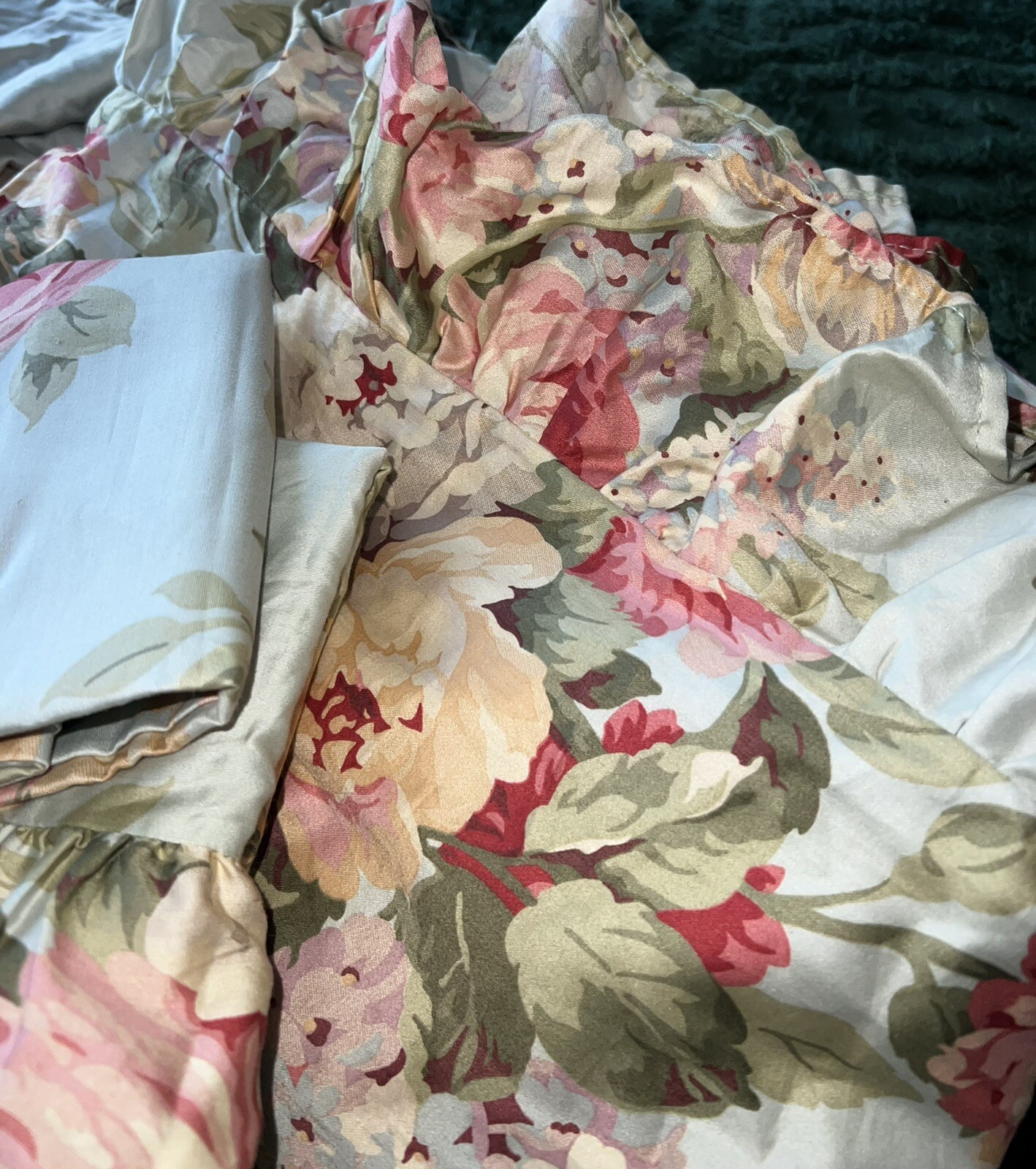 Ralph Lauren Vintage Bedding Stone Harbor Blue/ Wentworth 9 Pc. Set eBay