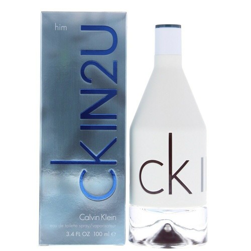CK Calvin Klein In2U Eau De Toilette 100ml Spray For Him Men's 88300196890 eBay