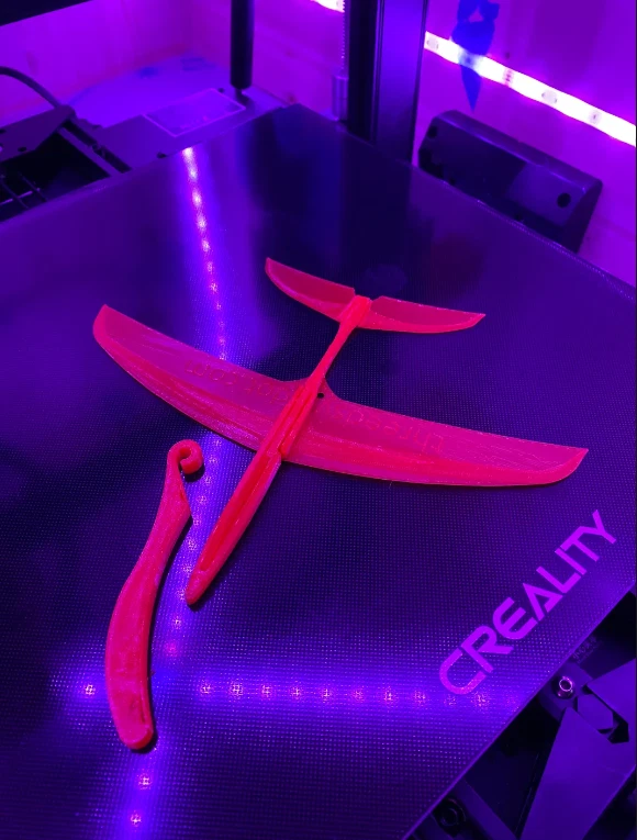 Lanzador de avión planeador | Planeador de avión de banda elástica Foto 2 de 3