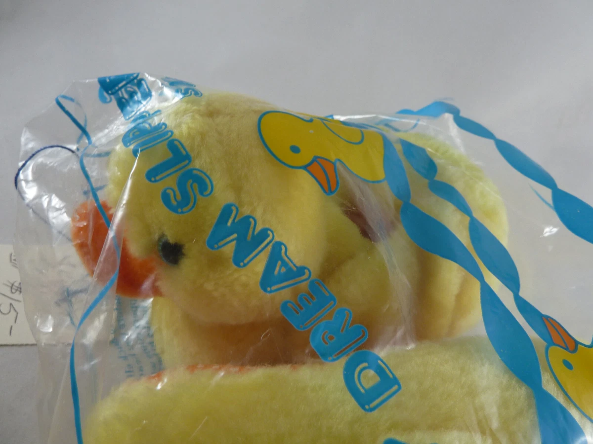 Kids duck shop slippers