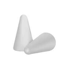 TechMatte Apple Pencil Nib Cover / Protective Tip 8 Pack, Clear 