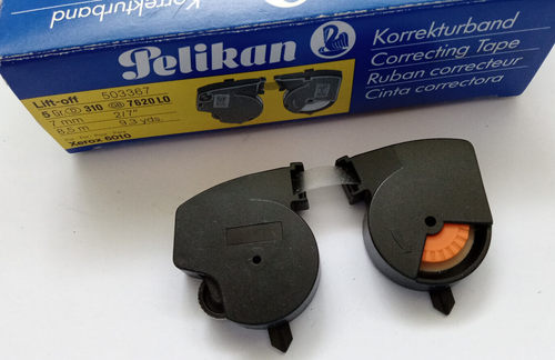 Korrekturband- lift-off -6-pièces-pour olympia sGE 51 compatible c 168