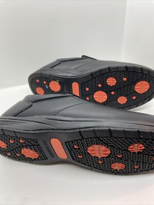 Fuse53 Slip Resistant Slip On Black Size 8 Men's Comfortable | eBay