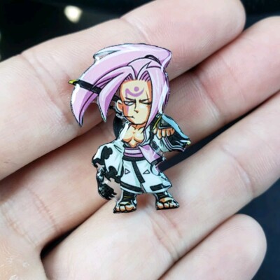 Guilty Gear, Baiken,  Pin