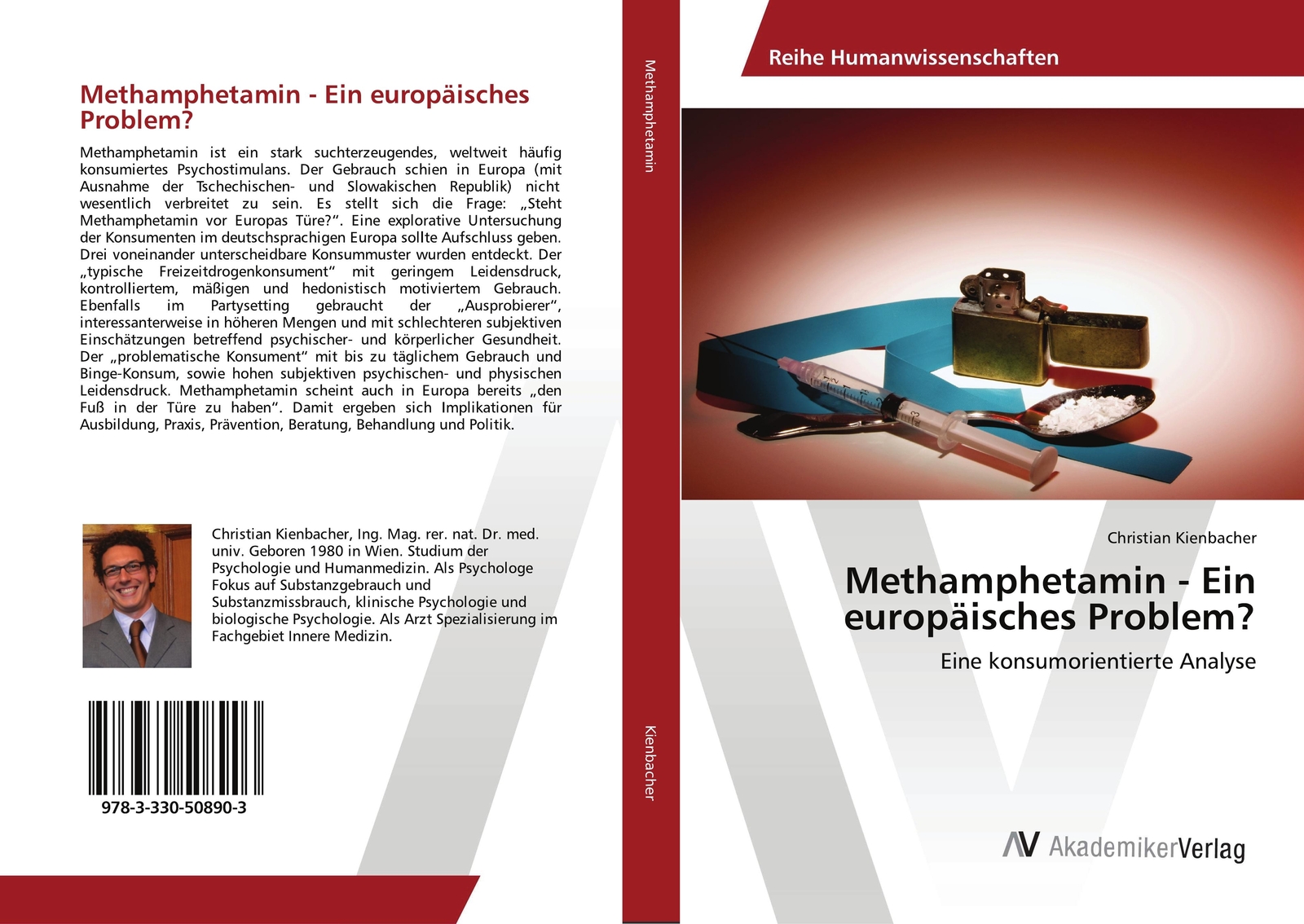 Methamphetamin - Ein Europäisches Problem? | Buch | 9783330508903