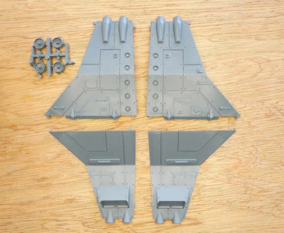 Imperial Guard Valkyrie wings Warhammer 40K Conversion Bits