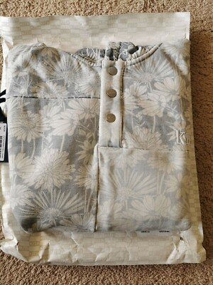 Kith Aster Floral Williams 4 IV Pullover Size M Ready To
