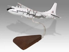 Short SC-5 Belfast C1 RAF XR363 Desk Wood Airplane New Model Small Scale 1/130