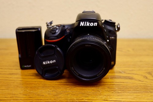 Nikon D750 24.3MP FX Digital Camera Body